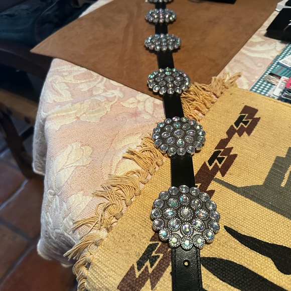 Cute Crystal Concho Belt - Picture 3 of 5